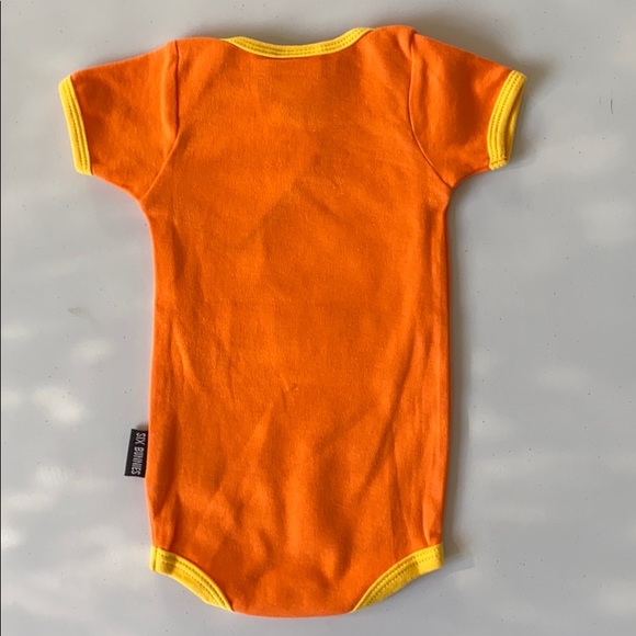 Baby romper Lil' Pumpkin print size 3-6M - Picture 3 of 3